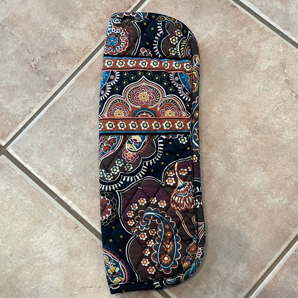 Vera Bradley Curling Iron Flat Iron Cover